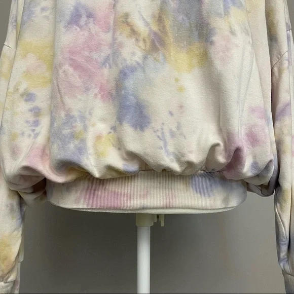 Young Fabulous & Broke Juliette Tie Dye Oversized Sweatshirt Size M - Picture 5 of 12